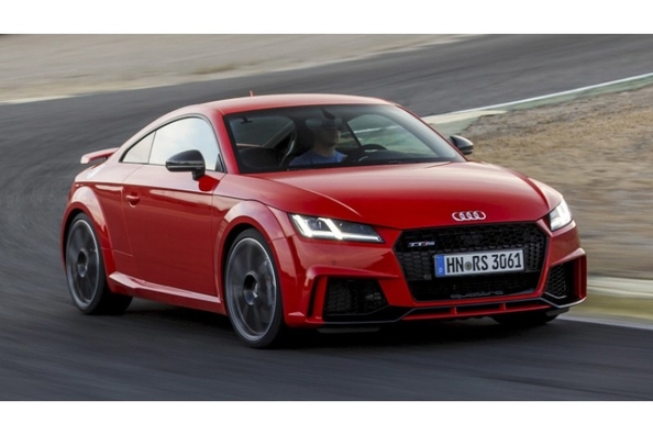 Browse Audi TT RS 2018 model year