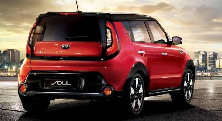 Updated Kia Soul, 2017
