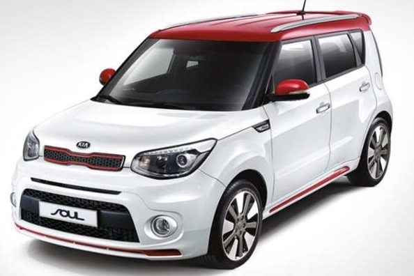Updated Kia Soul, 2017