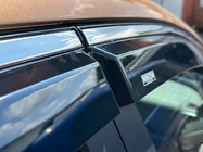 Kia Sportage 2015-2021 Window Deflectors with Chrome Trim (4 pcs, Niken) photo 6