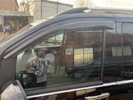 Mercedes Vito/V-class W447 2014- Window Deflectors (2 pcs, Niken) photo 10