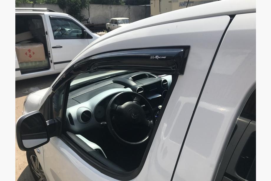 Citroen Berlingo 2008-2018 Window Deflectors (2 pcs, MyRacing) Photo 5