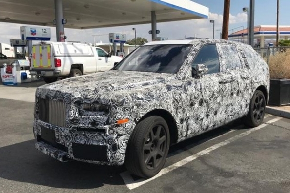 Rolls-Royce will produce a crossover