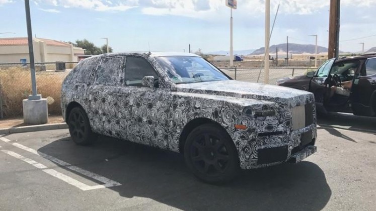 Rolls-Royce will produce a crossover