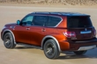 Review of the updated SUV Nissan Patrol photo 6