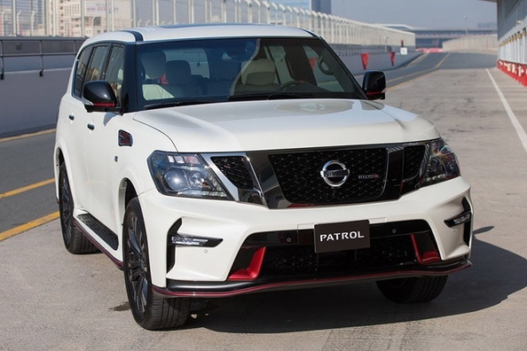 Review of the updated SUV Nissan Patrol