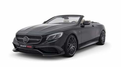 Brabus has taken the most powerful and fastest convertible