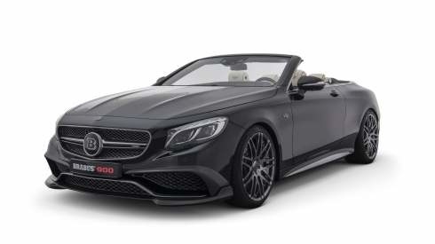 Brabus has taken the most powerful and fastest convertible