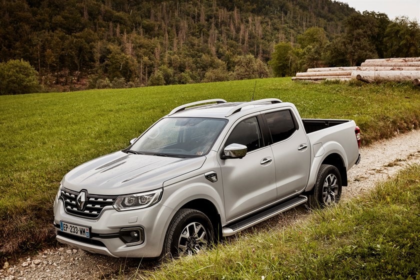 Renault Alaskan pickup will be sold in Europe