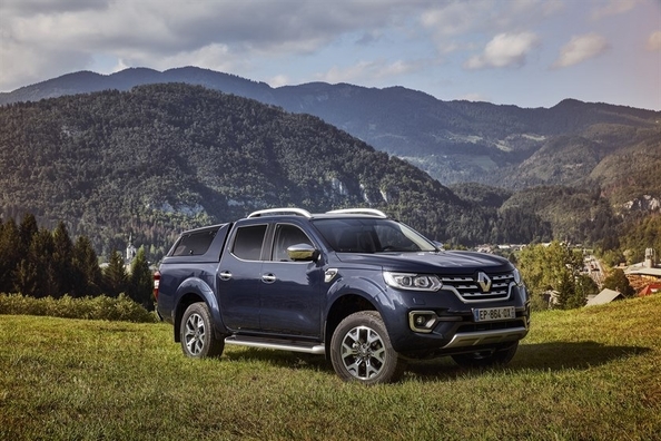 Renault Alaskan pickup will be sold in Europe