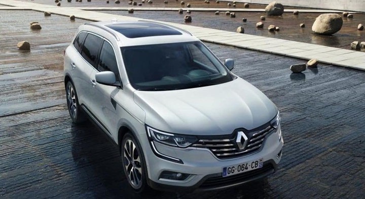 Browse Renault Koleos second generation