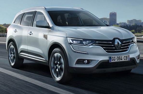 Browse Renault Koleos second generation