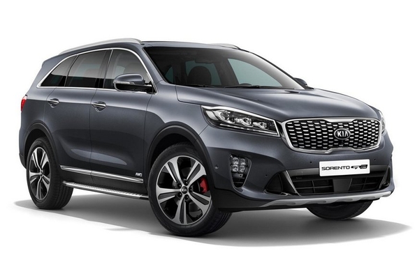 Kia will present the European version of the Sorento crossover