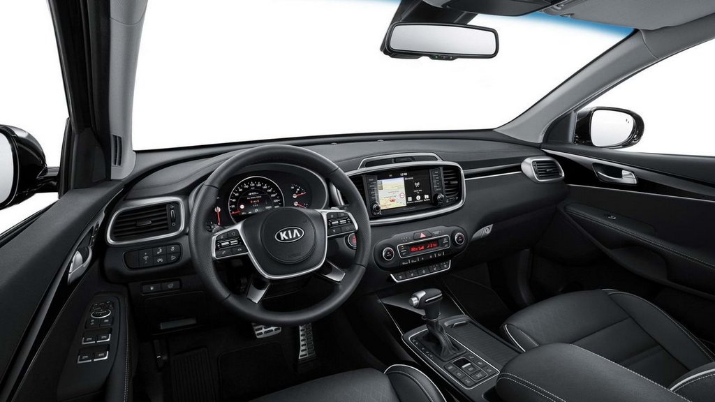 Kia will present the European version of the Sorento crossover