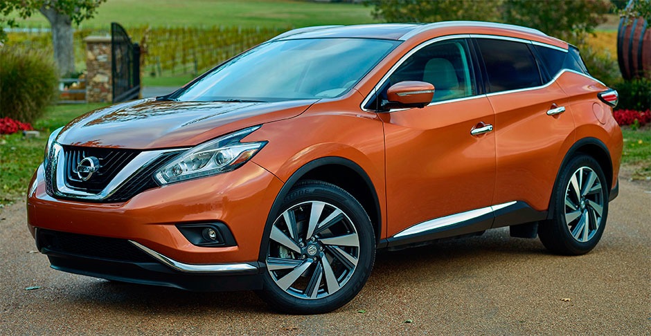 A review of the Nissan Murano crossover