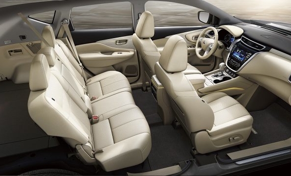 A review of the Nissan Murano crossover Photo 5