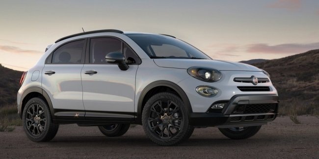 Fiat presented the special model crossover 500X Urbana Edition