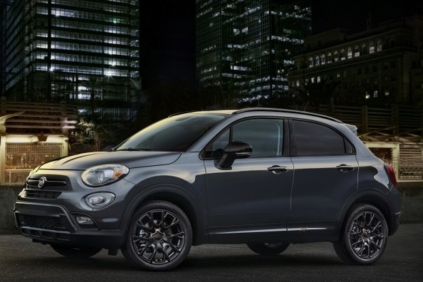 Fiat presented the special model crossover 500X Urbana Edition