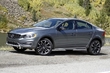The Swedish sedan Volvo S60 Cross Country terrain photo 2