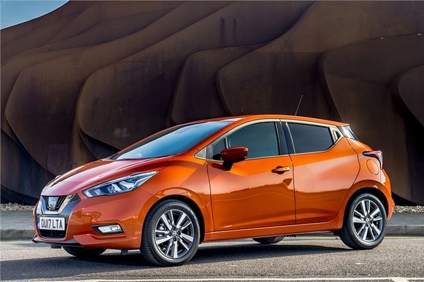 Overview urban hatchback Nissan Micra