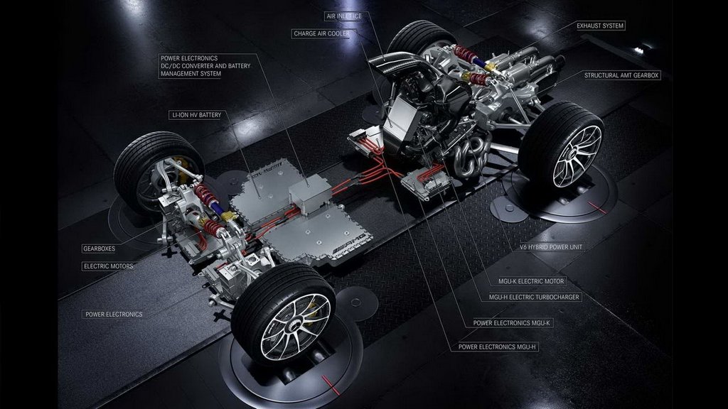 In Frankfurt will present a hypercar from Mercedes-AMG