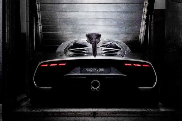 In Frankfurt will present a hypercar from Mercedes-AMG