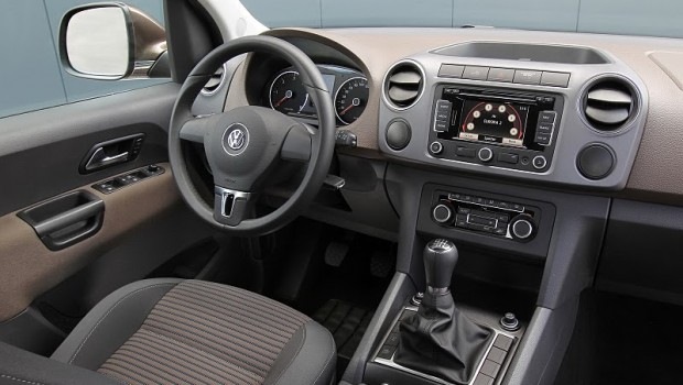 A review of the pick-up Volkswagen Amarok