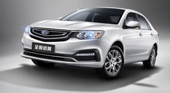 Declassified updated sedan Geely Vision GC7