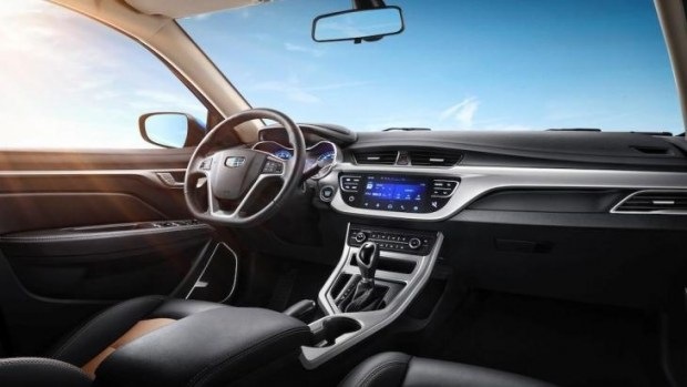 Declassified updated sedan Geely Vision GC7
