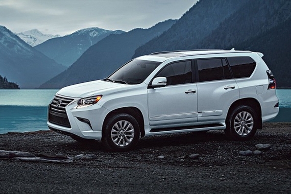 Brutality and sophistication in the updated Lexus SUV GX 460