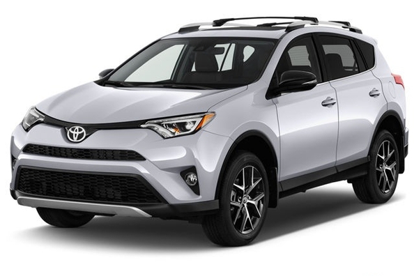 Aggressive and dynamic crossover Toyota RAV 4