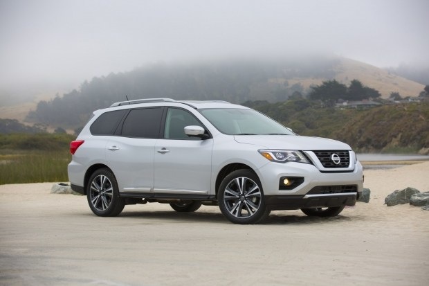 Nissan upgraded the Nissan Pathfinder