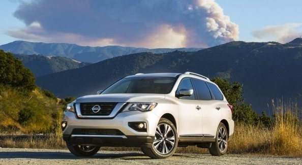 Nissan upgraded the Nissan Pathfinder
