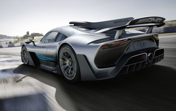 Electric hypercar Project One from Mercedes-AMG with the power of 1000 horses Photo 3