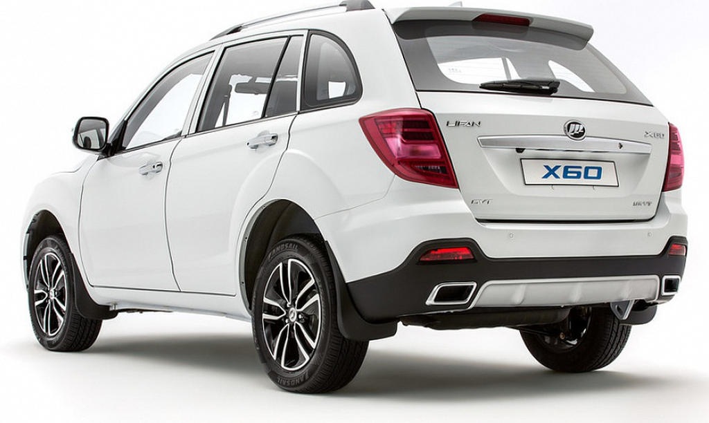 Review of the updated crossover Lifan X60