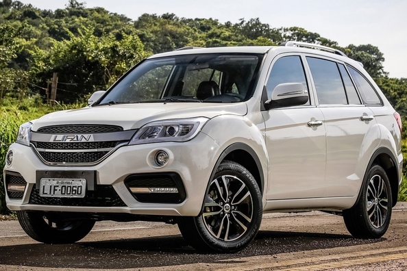 Review of the updated crossover Lifan X60