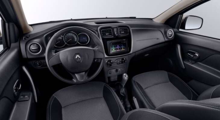 Review of the updated Renault Logan