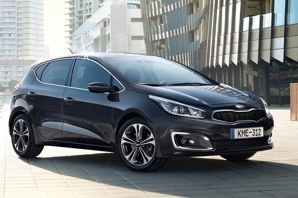 Review Kia Ceed 2017 model year
