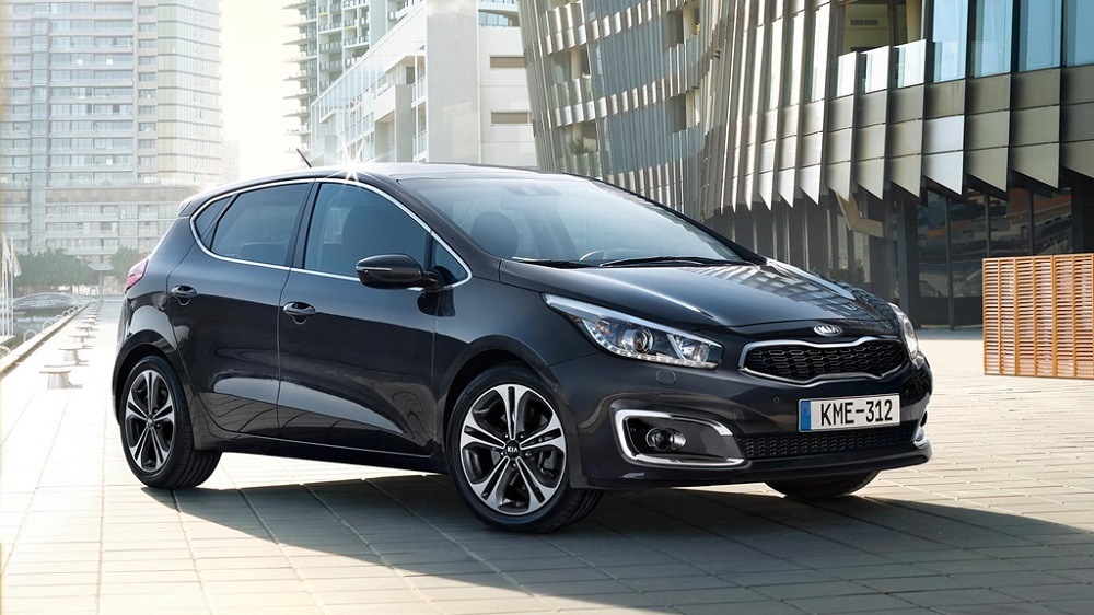 Review Kia Ceed 2017 model year