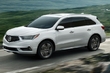 Acura begins sales of the updated SUV MDX photo 1