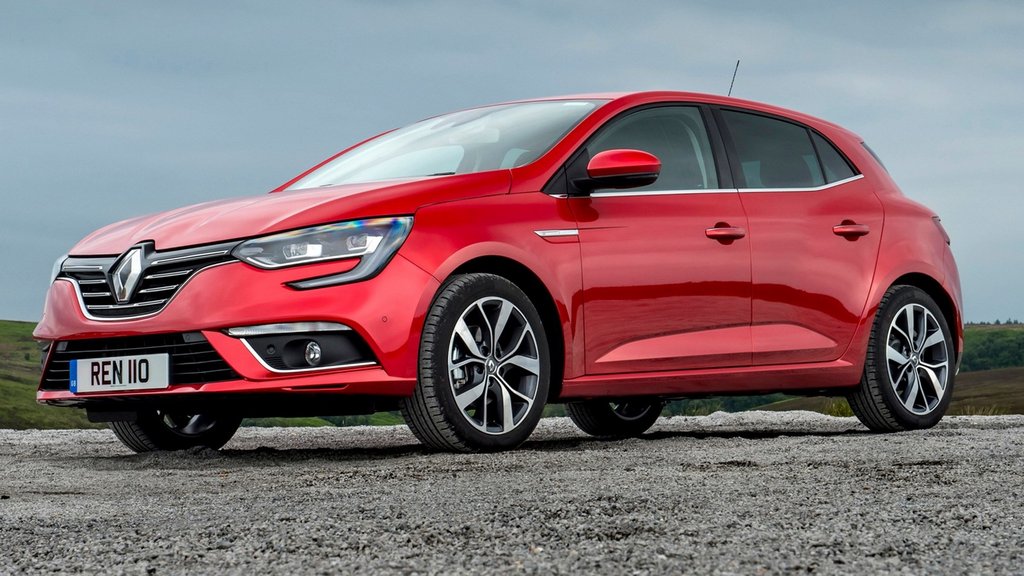 Browse Renault Megane latest generation
