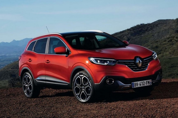 Renault Kajar get the sports version RS