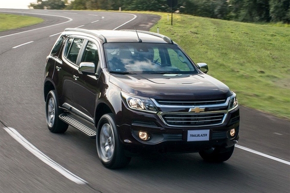 Review of the updated Chevrolet Trailblazer