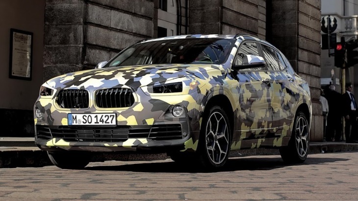 In Milan showed a new cross-coupe BMW X2