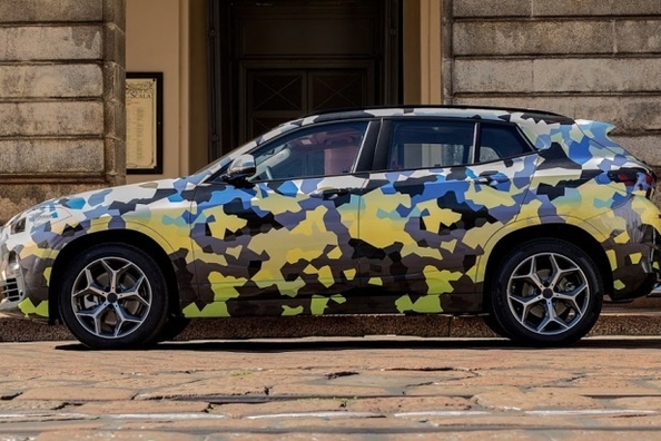 In Milan showed a new cross-coupe BMW X2