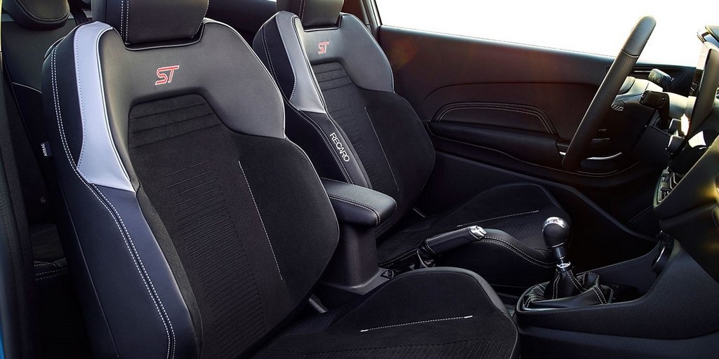 Familiarity with sport Ford Fiesta ST 2018 model year