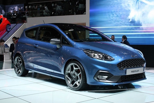 Familiarity with sport Ford Fiesta ST 2018 model year
