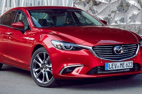 Mazda 6 new generation will get rear-wheel drive