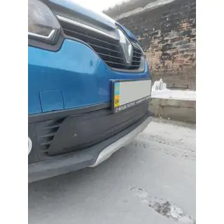 Winter lower grille cover (2013-2015) photo 4