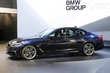 Sedan BMW XDrive M550i 2018 model year photo 3